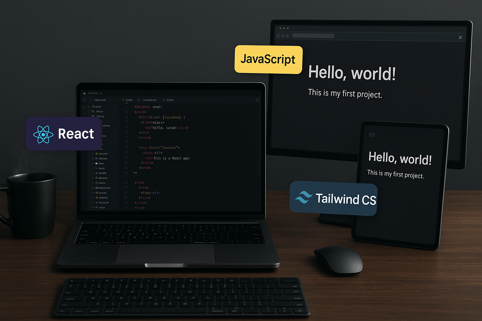 Developer workspace